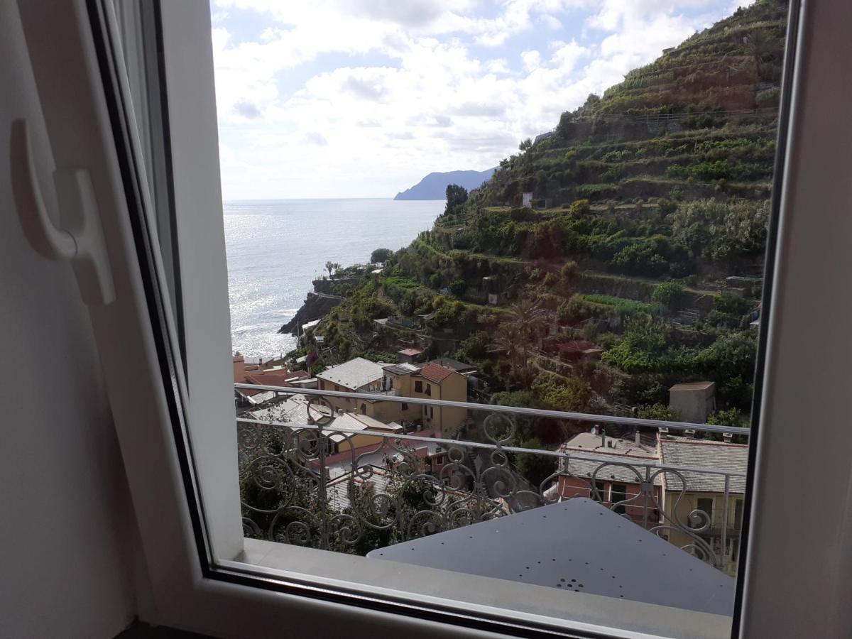 马纳罗拉Scaglie Di Mare别墅 外观 照片